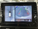 360度見渡せるアラウンドビューモニターがついていますので駐車の際も安心!