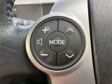 【ステアリングスイッチ】左です。ハンドルから手を離さず、運転に集中したまま手元でオーディオ操作等ができます。