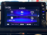 【オーディオ】ナビ内蔵のオーディオ機能です。FM、AM、CD、DVD、TV、Bluetooth、SDなど様々なメディアに対応しています。