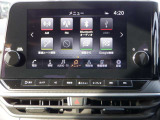 NissanConnect ナビゲーションシステムプロパイロットとリンクするナビゲーションシステム。9インチの高解像度モニターを搭載し、スマートフォンのワイヤレス充電やApple CarPlayワイヤレス接続にも対応。