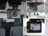 Aftermarketコムテック製ドライブレコーダー(ZDR017)前後カメラタイプ。万が一の時に証拠として使用出来るので安心です。駐車中監視モード付!
