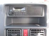 AM・FMラジオも付いてます。