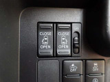 運転席のスイッチから後席の電動スライドドアの開閉が可能です!