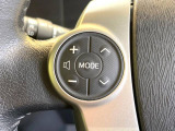 【問合せ:0749-27-4907】【ステアリングスイッチ】運転中、前方から目線をそらすことなく、オーディオ等の操作が可能な便利機能!安心&快適なドライブを演出してくれます♪