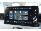 次世代コネクテッド技術Honda CONNECT☆スマホでクルマの操作や確認ができるリモート操作や、クルマのキーになるデジタルキー、車内Wi-Fiなど快適なカーライフを提供します。(有償:別途要加入)