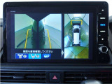 ◆全周囲カメラシステム◆運転席から見えにくい後方などをナビ画面で確認でき運転を支援するシステムです!
