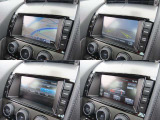 【8インチタッチスクリーンナビゲーション】ナビゲーションは、タッチ式を採用しております。BluetoothやUSBからの音楽も再生可能です。バックカメラもついておりますので、駐車時に嬉しい機能となります。