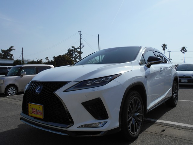 RX 450h Fスポーツ