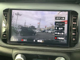 ドライブレコーダーの映像もナビモニターで確認できます。