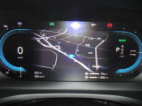 運転にかかわる主要な情報は、12.3インチのデジタル液晶ドライバー・ディスプレイにわかりやすく表示されます。
