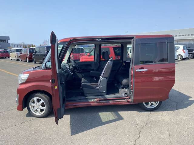 中古車 ダイハツ タントカスタム X 4WD の中古車詳細 (68,000km, ワインレッドメタリック, 北海道, 68万円) |  中古車情報・中古車検索なら【車選びドットコム（車選び.com）】