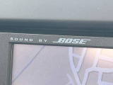 【BOSEサウンドシステム】高度なチューニング能力が搭載されており、高音質な音楽をお楽しみいただけます♪