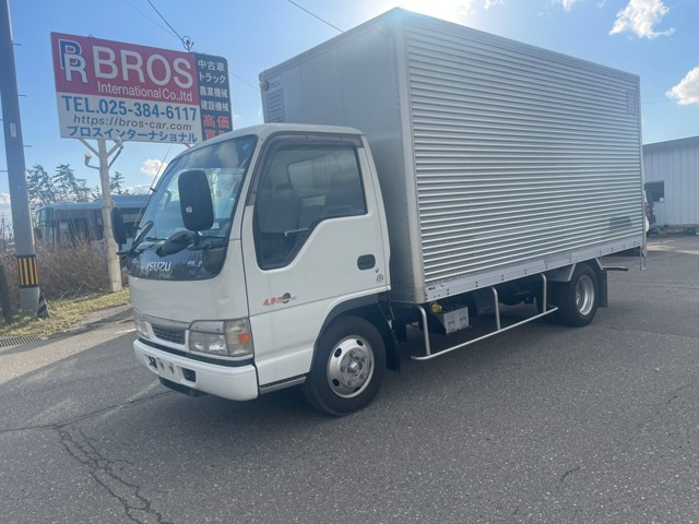 エルフ  冷蔵冷凍車 バン 積載3000KG