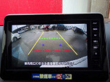 駐車の際に後方の視界を確認することができるバックビューモニターも装備してます。