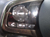 オーディオコントロールスイッチ付き!ハンドルを握ったままチャンネルや音量の調整が可能です。見た目以上に運転していると便利な機能なんですよ。