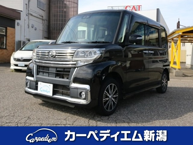 タントカスタム X トップエディション SAIII 