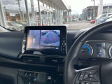 上空から見下ろしたような表示で車両感覚のつかみやすい『アラウンドビューモニター』に移動物検知警報(MOD)があり更に安心です。