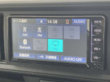 ブルートゥースに接続することにより、スマホに入ったお気に入りの音楽を車内で楽しむことができます♪あると本当に便利な機能になっています!