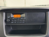 ラジオを装備しているので使い勝手良好、簡単操作でラジオが聴けちゃいますよ。 ラジオがあるのと無いのとでは大違いですよね。