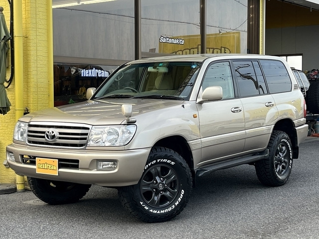 中古車 トヨタ ランドクルーザー100 4.7 VX 4WD の中古車詳細 (125,000km, ゴールド, 埼玉県, 269.8万円) |  中古車情報・中古車検索なら【車選びドットコム（車選び.com）】