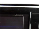 日産純正ナビゲーションMM312D-Aが付いています。