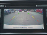 バックカメラで駐車時の死角も確認できます!