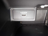 HDMI端子も装備しています。