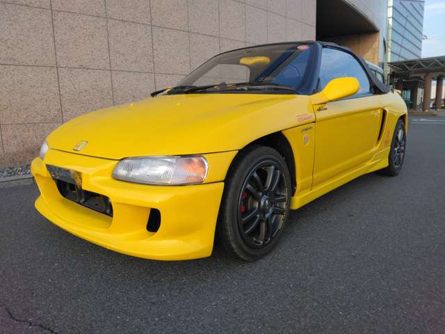 ホンダ ビート 5MT 無限仕様 エアロ アルミ ローダウン の中古車詳細