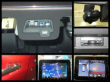 【デュアルカメラブレーキサポート】・【ドライブレコーダー】・【全方位モニター付ナビ】など安心装備で安全ドライブをアシスト。