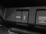 装備 HDMI|USB