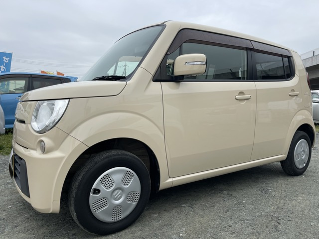 中古車 スズキ MRワゴン X バックモニタ-付き プッシュスタ-ト の中古車詳細 (95,000km, ベージュ, 群馬県, 22万円) |  中古車情報・中古車検索なら【車選びドットコム（車選び.com）】