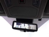 デジタルインナーミラー付いてます!車両後方カメラの映像を表示します。切替レバーで鏡面ミラーモードに切り替えます♪