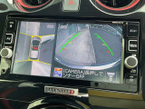 アラウンドビューは4方のカメラで真上から車を見たようにモニタで確認ができる日産自慢の装備です。周辺の安全確認、小さなお子様や障害物も確認できるので、駐車のしやすさだけでなく、事故防止にも役立ちます♪