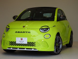 ABARTH 500e Turismo カブリオレ アバルトが誇るBEVコンパクトスポーツ。