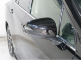 ウィンカー内蔵ミラーはスタイリッシュで存在感も◎!対向車からの視認性アップで安全性も高まります!