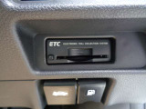 【ETC】ここにETC付いてあります〈運転席右下〉!!高速道路の料金所もスイスイ♪