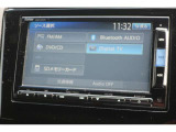 CD/DVD フルセグTV SD音源 Bluetoothオーディオ FM/AMラジオ再生機能付き