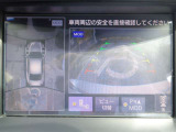 クルマが真上から撮影されているかのような映像で、スム-スに駐車。MOD(移動物 検知)機能付アラウンドビュ-モニタ-。お問い合わせは03-5672-1023へ