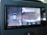 目線が難しい領域を映像で表示、毎日の運転をサポート360度ビューモニター。