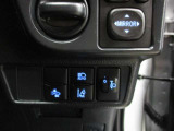 安全装備(運転サポート)のトヨタセーフティーセンス&インテリジェントクリアランスソナー付きです。