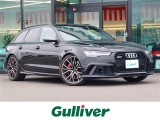 RS6アバント 4.0 パフォーマンス 4WD 4WD 本革シート