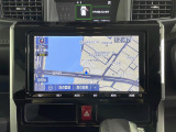 【純正ナビ】専用設計で車内の雰囲気にマッチ!ナビ利用時のマップ表示は見やすく、いつものドライブがグッと楽しくなります!