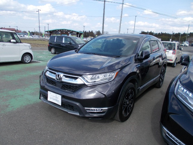 CR-V 2.0 ハイブリッド EX マスターピース 4WD 