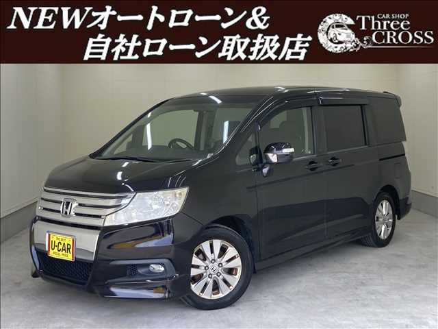 中古車 ホンダ ステップワゴン 2.0 スパーダ Z の中古車詳細 (149,000km, プレミアムブラキッシュパール, 福岡県, 34.8万円)  | 中古車情報・中古車検索なら【車選びドットコム（車選び.com）】