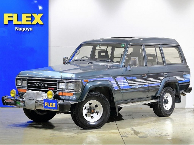 中古車 トヨタ ランドクルーザー60 4.0 VX ハイルーフ ディーゼル 4WD の中古車詳細 (156,000km, グレー, 愛知県,  519.8万円) | 中古車情報・中古車検索なら【車選びドットコム（車選び.com）】