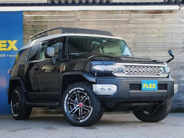 FJクルーザー　ブラックパッケージ　アルミ 4本セット トヨタ FJクルーザー 4.0 ブラックカラーパッケージ 4WD