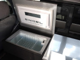 ENGEL冷蔵を完備! 容量はたっぷりの40リットルです!