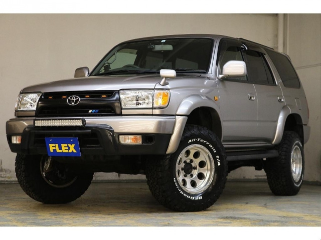 中古車 トヨタ ハイラックスサーフ 2.7 SSR-V 4WD の中古車詳細 (198,000km, シルバー, 北海道, 159.8万円) |  中古車情報・中古車検索なら【車選びドットコム（車選び.com）】