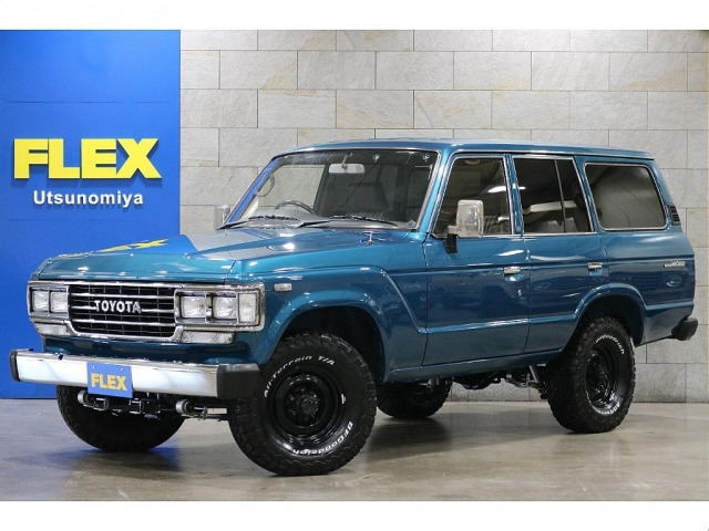 中古車 トヨタ ランドクルーザー60 4.0 VX ハイルーフ ディーゼル 4WD の中古車詳細 (276,000km, ブルー, 栃木県,  389.8万円) | 中古車情報・中古車検索なら【車選びドットコム（車選び.com）】