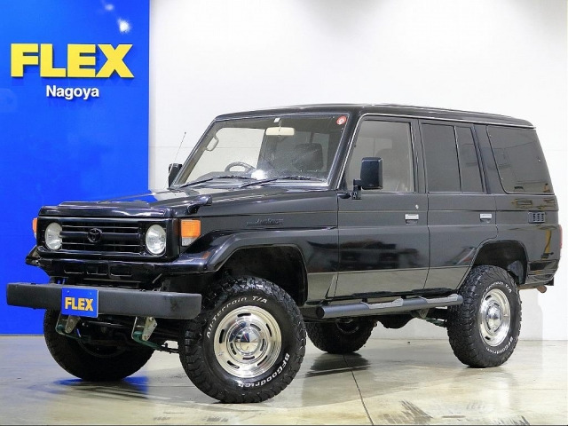 中古車 トヨタ ランドクルーザー70 4.2 ZX ディーゼル 4WD の中古車詳細 (204,000km, ブラック, 愛知県, 449.8万円)  | 中古車情報・中古車検索なら【車選びドットコム（車選び.com）】